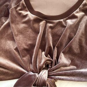 Stella Laguna Beach Velvet Half-Top